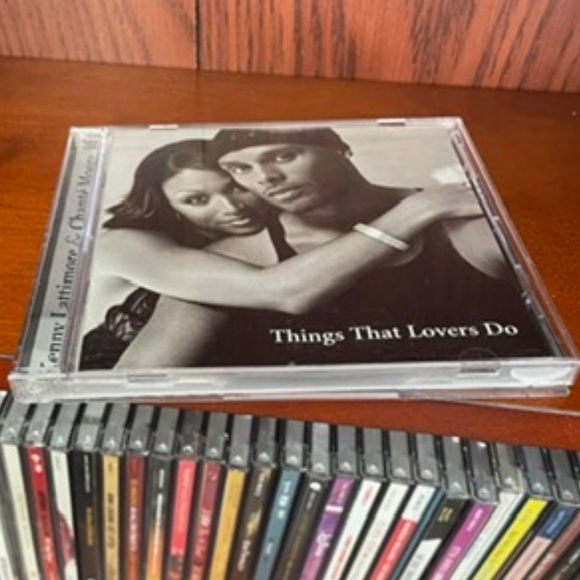 EUC “Things That Lovers Do” CD by Kenny Lattimore & Chante Moore released 2003 - Picture 2 of 5